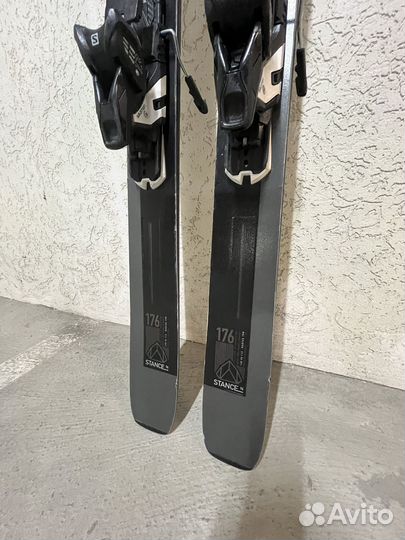 Горные лыжи Salomon Stance 96 - 176cm +креп