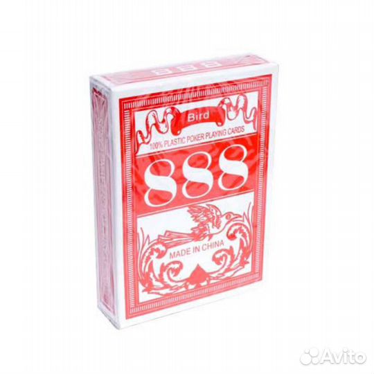 Карты из пластика