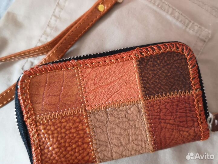 Кошелек женский кожаный новый