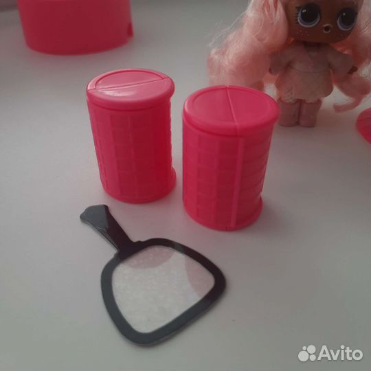 Кукла лол с волосами