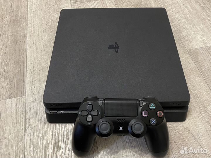 PS4 Slim 1Tb 3rev 50+Игр
