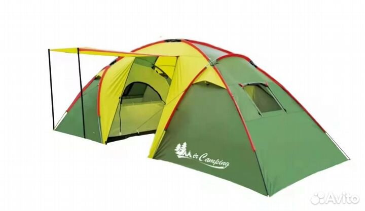 Демпинговые палатки 6 местные