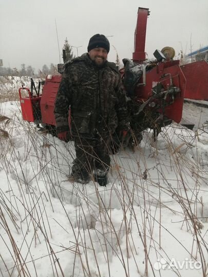 Измельчитель веток аренда. Звоните, бригада готова