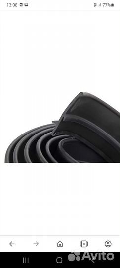 Розшеритель колёсных арок резиновый