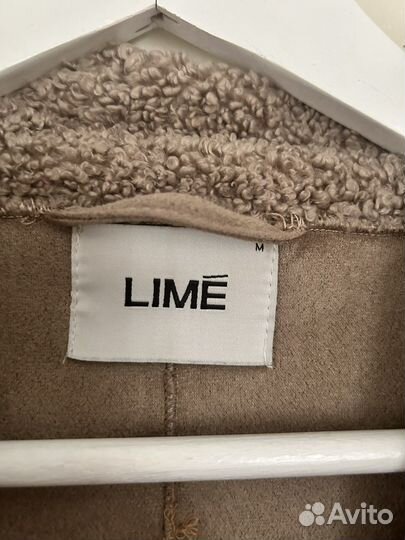 Пальто женское демисезонное букле lime размер M