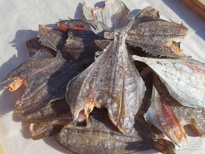 Вяленый ёрш