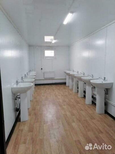 Аренда бытовки строительной