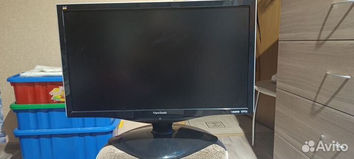 Монитор Viewsonic VX2260wm, 1920x1080, 76 Гц, TN