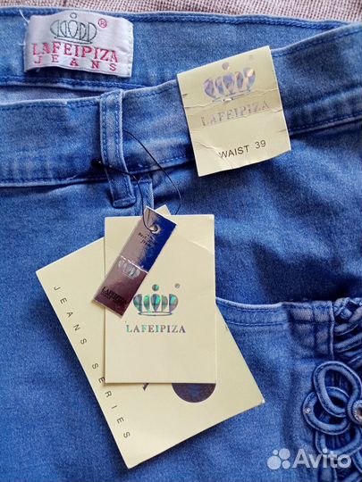 Джинсы женские lafeipiza jeans Турция 56