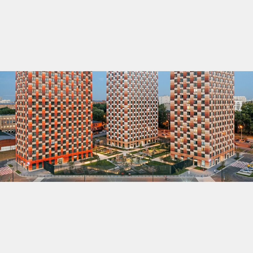 2-к. квартира, 56,6 м², 19/19 эт.