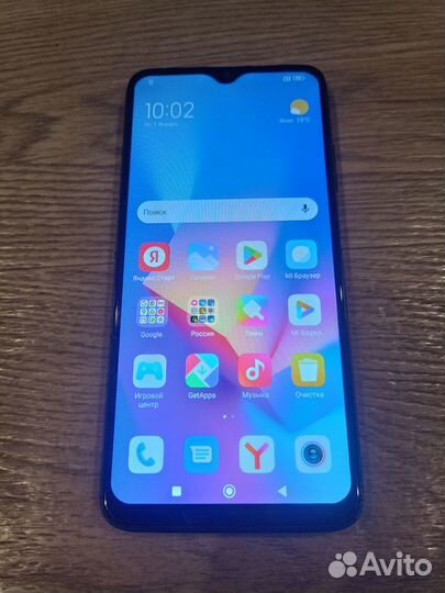 Xiaomi Redmi 9T, 4/128 ГБ
