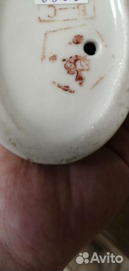 Статуэтка фарфор Кот в сапогах