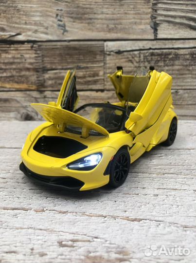 Модель автомобиля maclaren 720s макларен