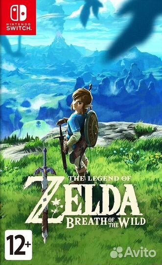 Zelda breath of the wild’s на Nintendo Switch