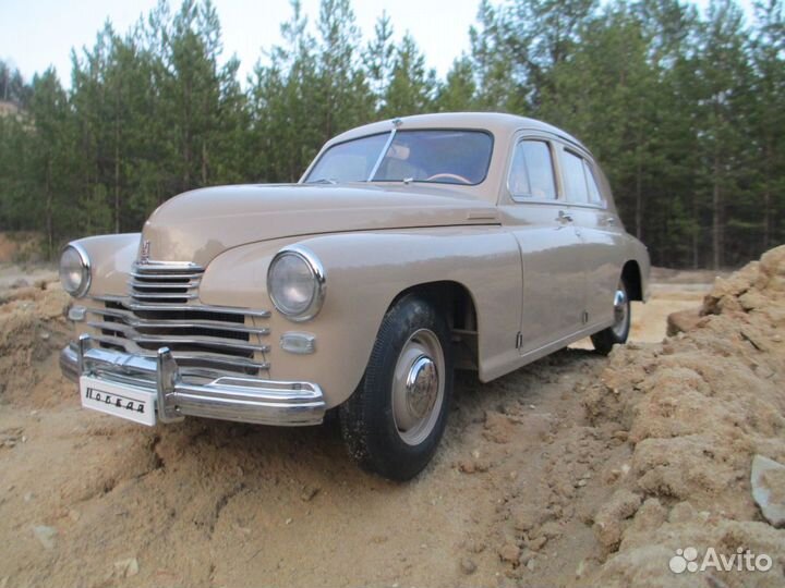 Победа газ М-20 Модель 1:8 DeAgostini