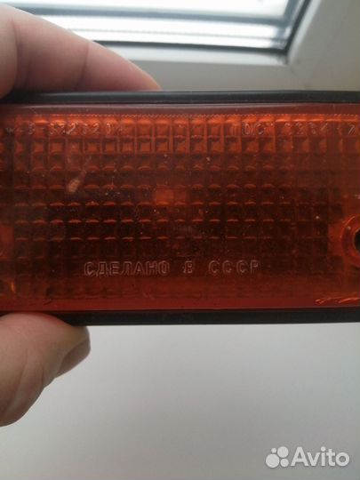 Передние поворотники на Ваз 21011,21013