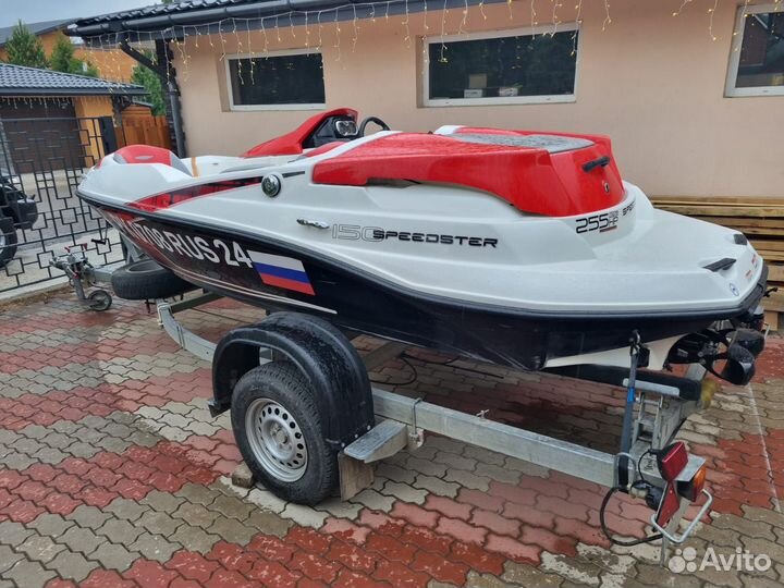 Катер BRP Sea-Doo 150 Speedster 255 HP (гидроцикл)
