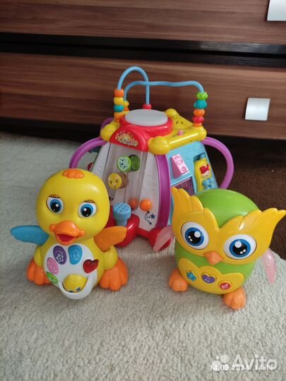 Игрушки для малышей