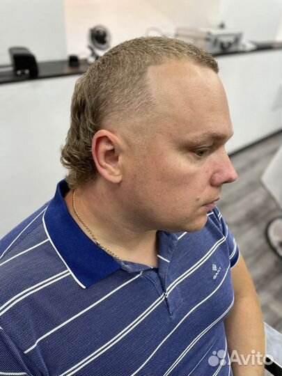 Мужская стрижка, борода. (выезд на дом)