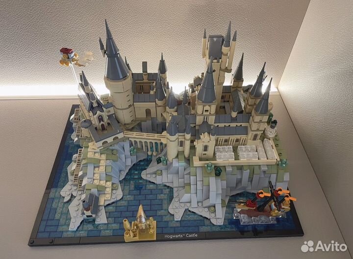 Замок хогвартс lego Гарри Поттер