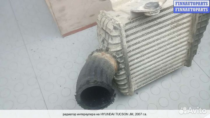 Интеркулер Hyundai Tucson I (JM), 2007 Дизель