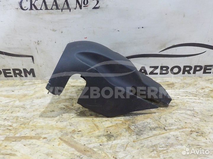 Кожух рулевой колонки нижний VW Touareg