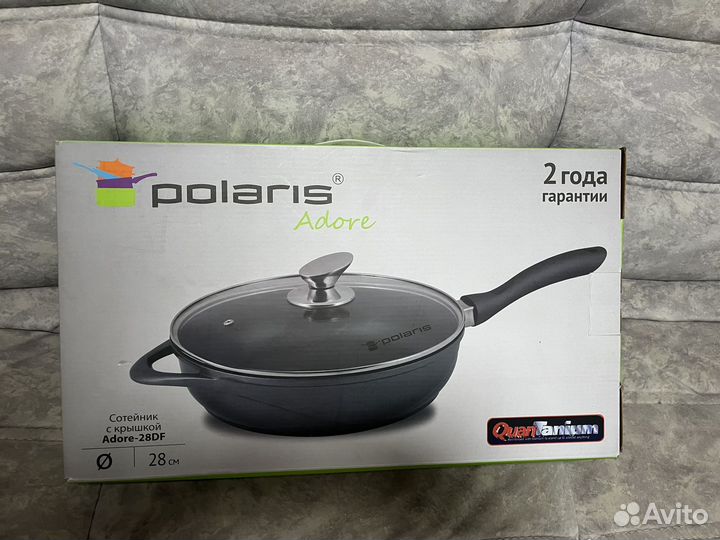 Сковорода глубокая новая Polaris Adore-28DF