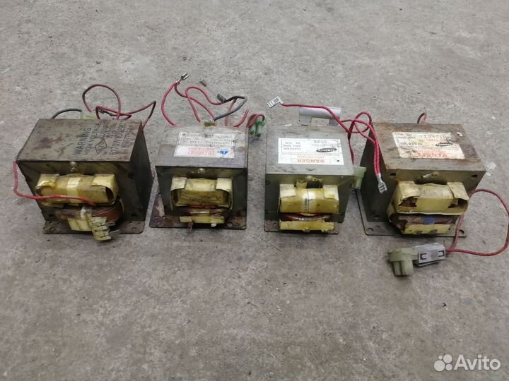 Трансформатор для свч