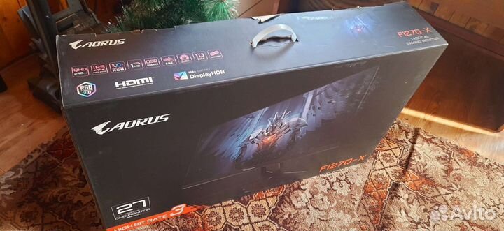 Игровой монитор Aorus fi27q-x 240 гц IPS