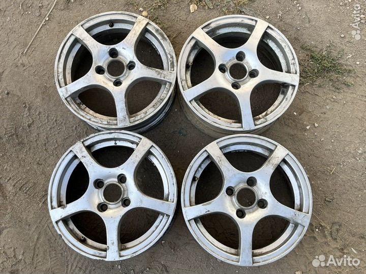 Литые диски кик r14 5,5j 4x100