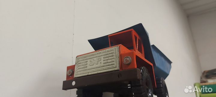 Железная машина СССР Белаз