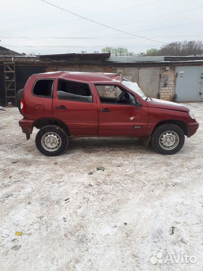 Кузов на Chevrolet Niva