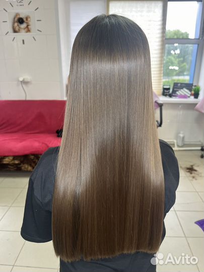 Кератин ботокс нанопластика