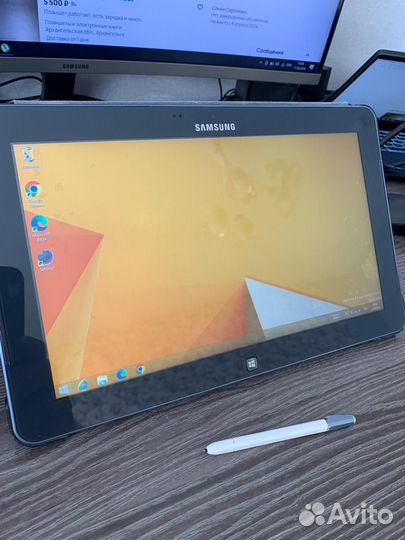 Планшет samsung ativ XE500T1C