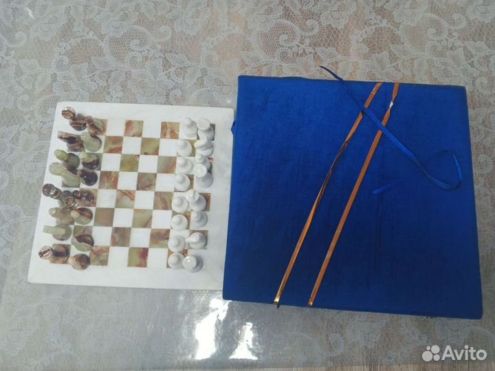 Шахматы ручной работы