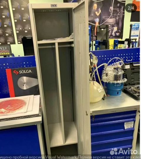 Шкаф металлический