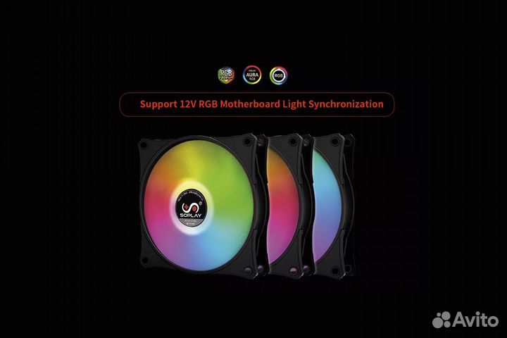 RGB-кулер Soplay Wisdom