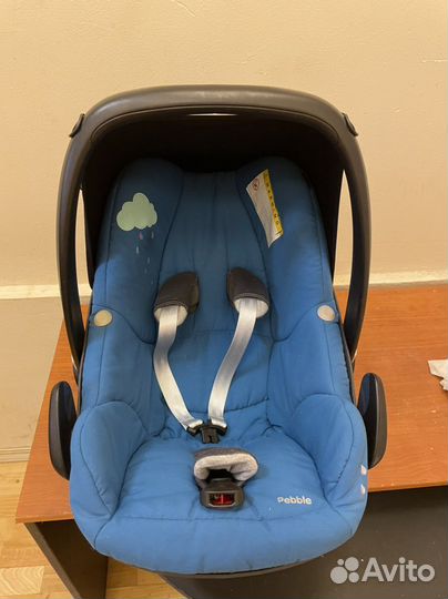 Автокресло maxi cosi pebble