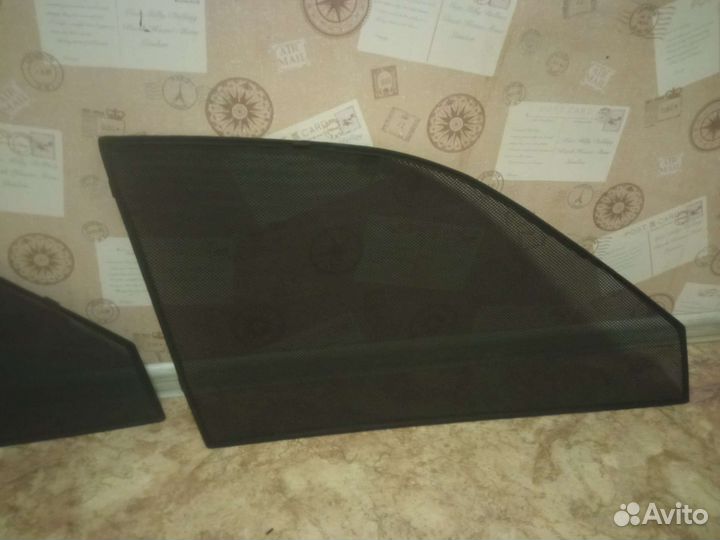 Сетки на передние стекла hyundai accent