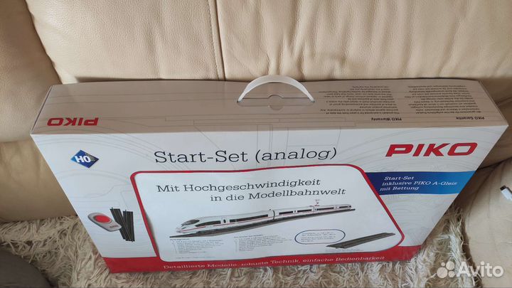 Железная дорога piko 57196 ice 3 стартовый набор