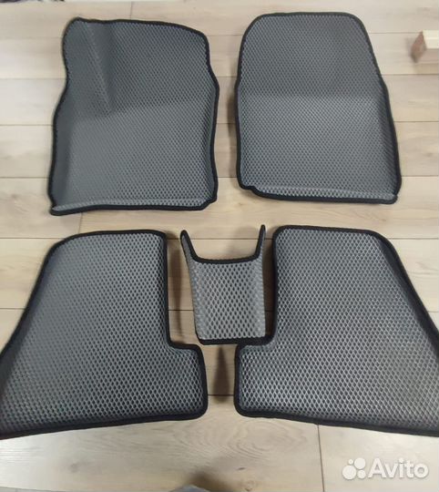 EVA коврики Citroen C-Crosser с бортом Ева