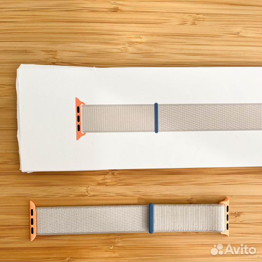 Ремешок Apple Watch 41mm Starlight Sport