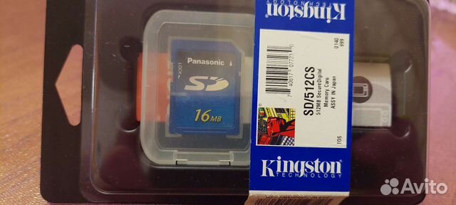 Карта памяти sdhc