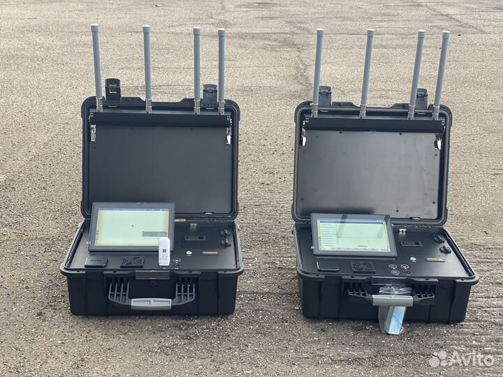 Портативный обнаружитель дронов Figure 1 H1C