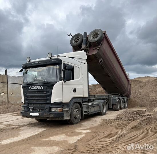 Водитель самосвала категории Е