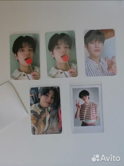 Официальные карты kpop stray kids