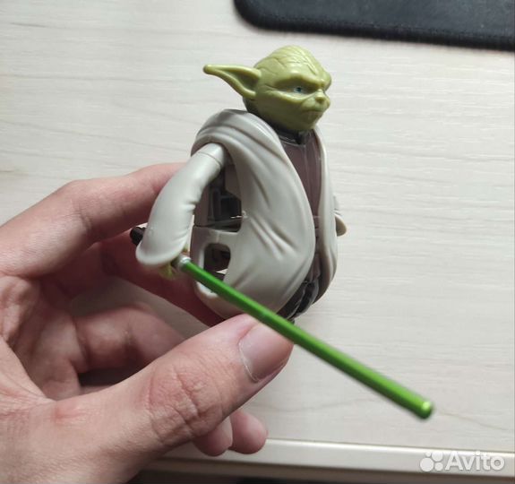 Фигурка Йода - Bandai Star Wars: Egg Force