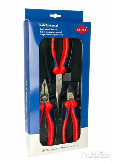 Набор инструментов монтажный Knipex KN - 002011