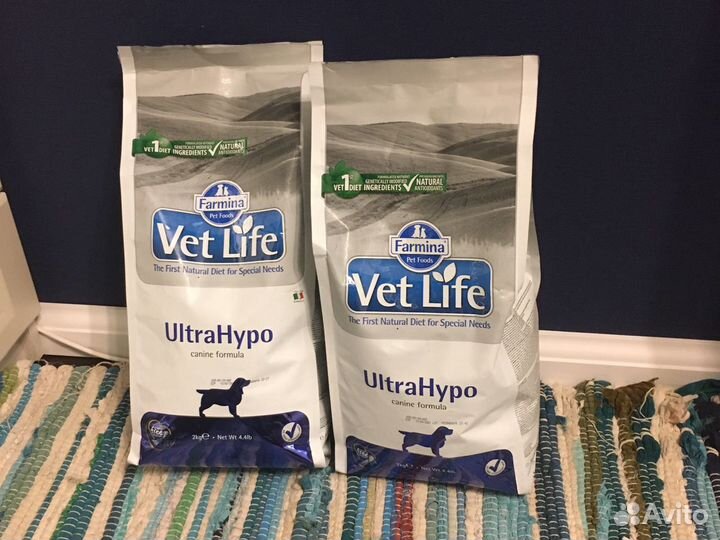 Vet life ultrahypo для собак