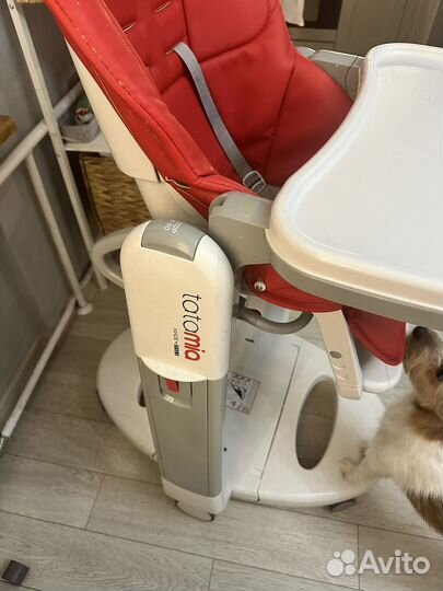 Стул для кормления peg perego tatamia